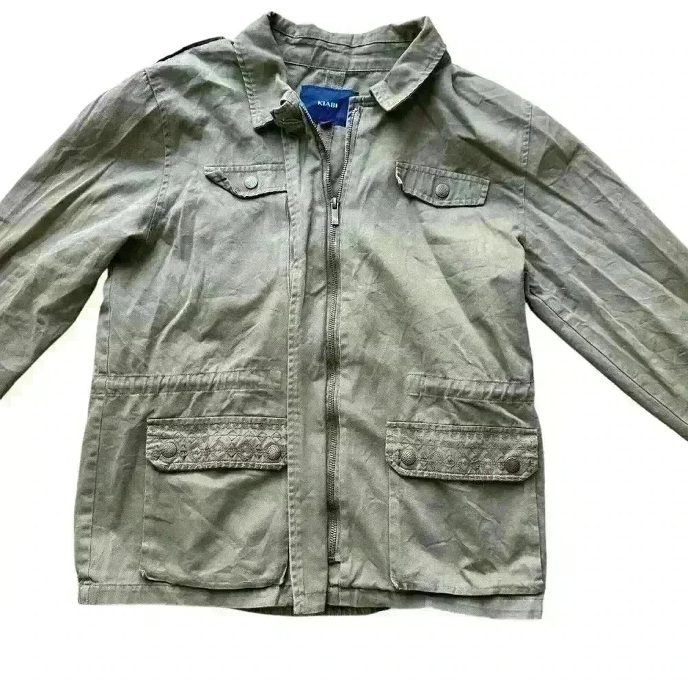Kiabi  Utility Jacket size M khaki